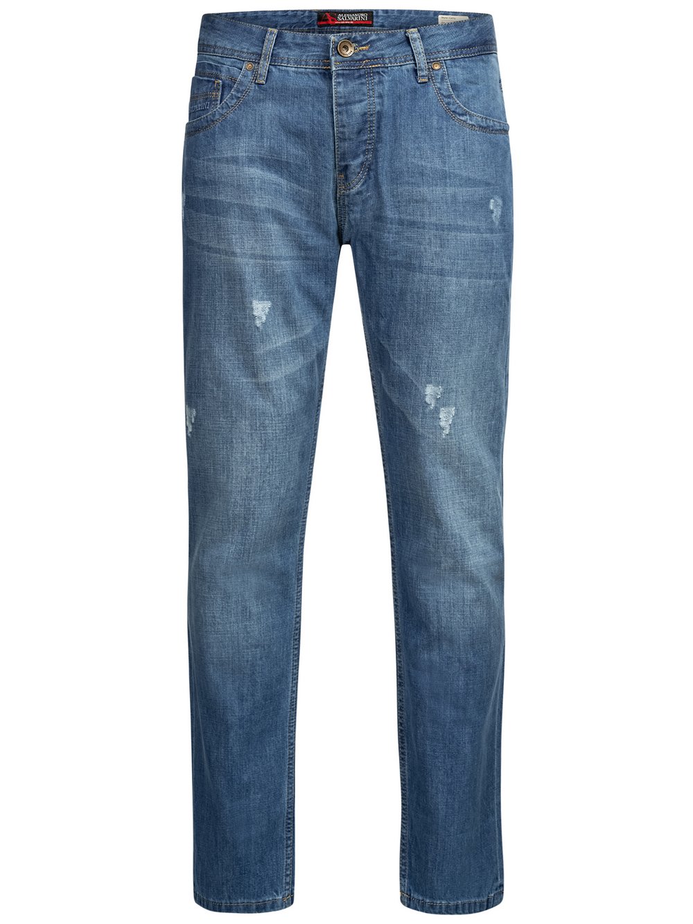 Alessandro Salvarini Jeans  Herren Baumwolle blau, 46-36