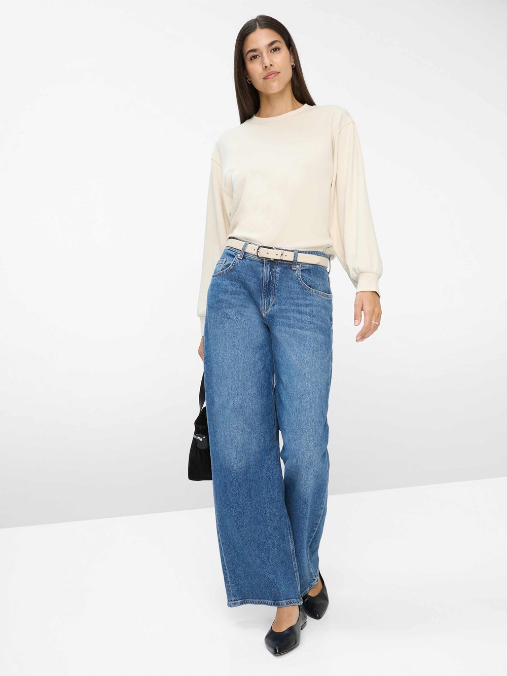 BRAX Jeans Damen Baumwolle blau, 46