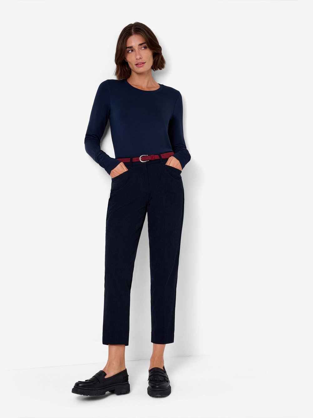 BRAX Cordhose Damen blau, 44