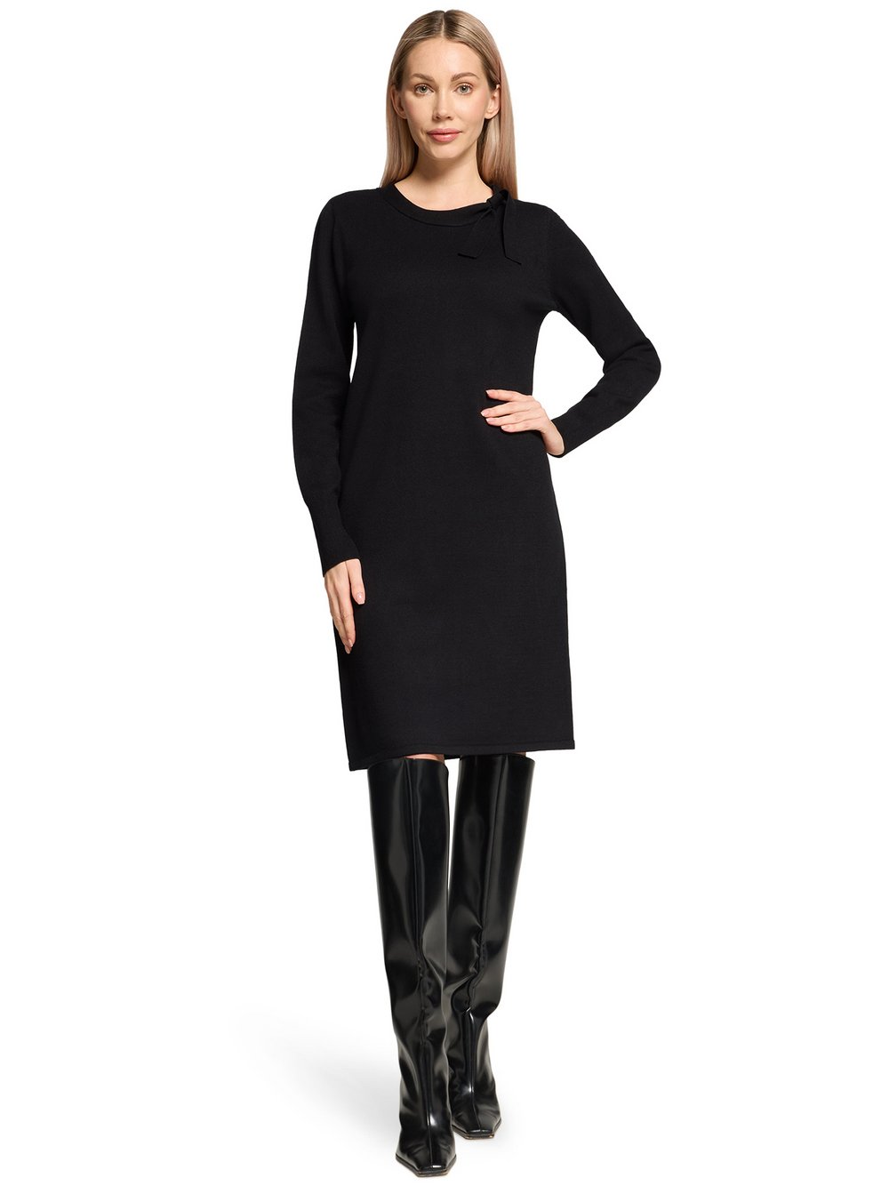 Betty Barclay Strickkleid Damen schwarz, 42