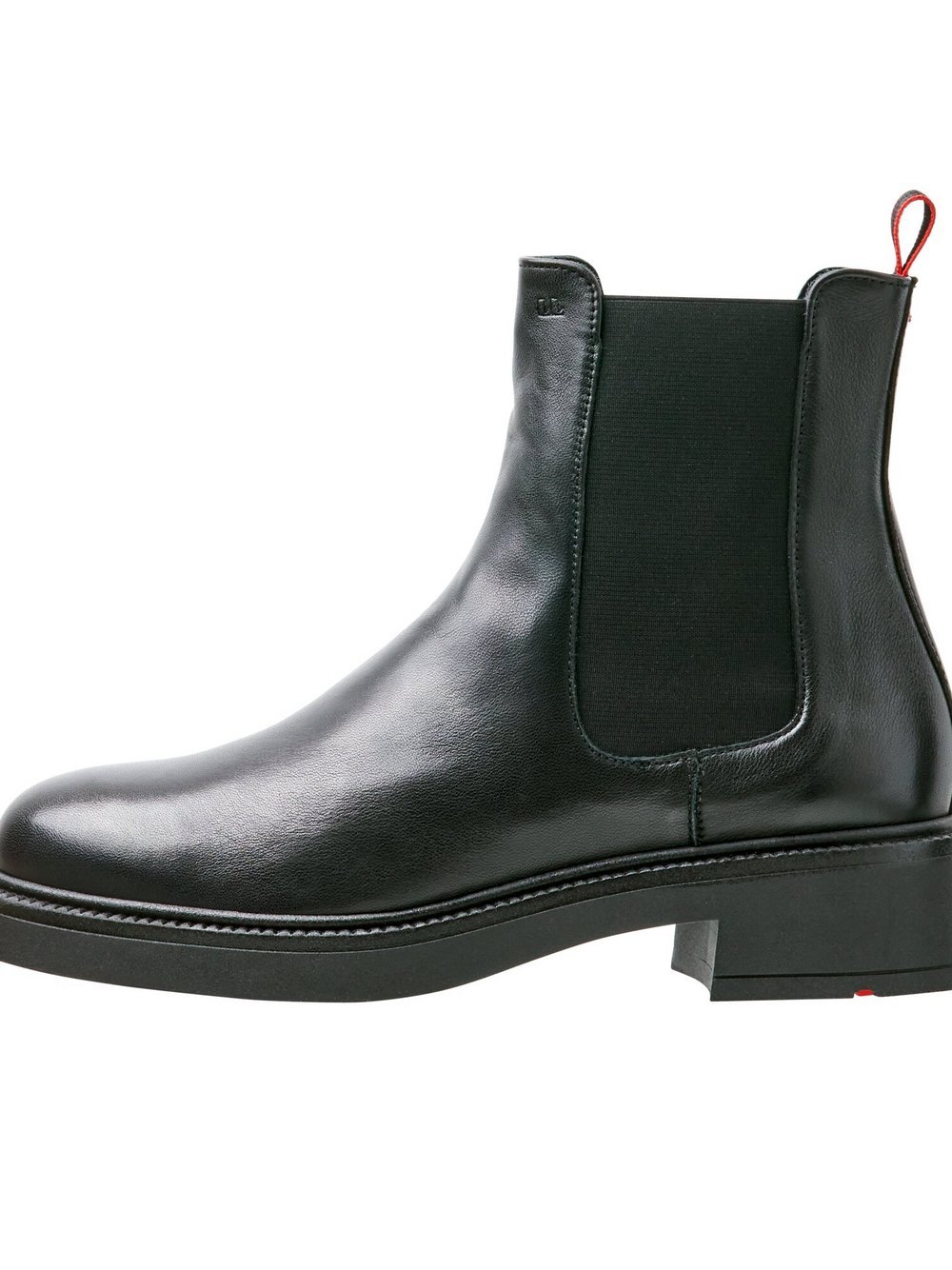 Lloyd Chelsea Boot Damen Leder schwarz, 5.5