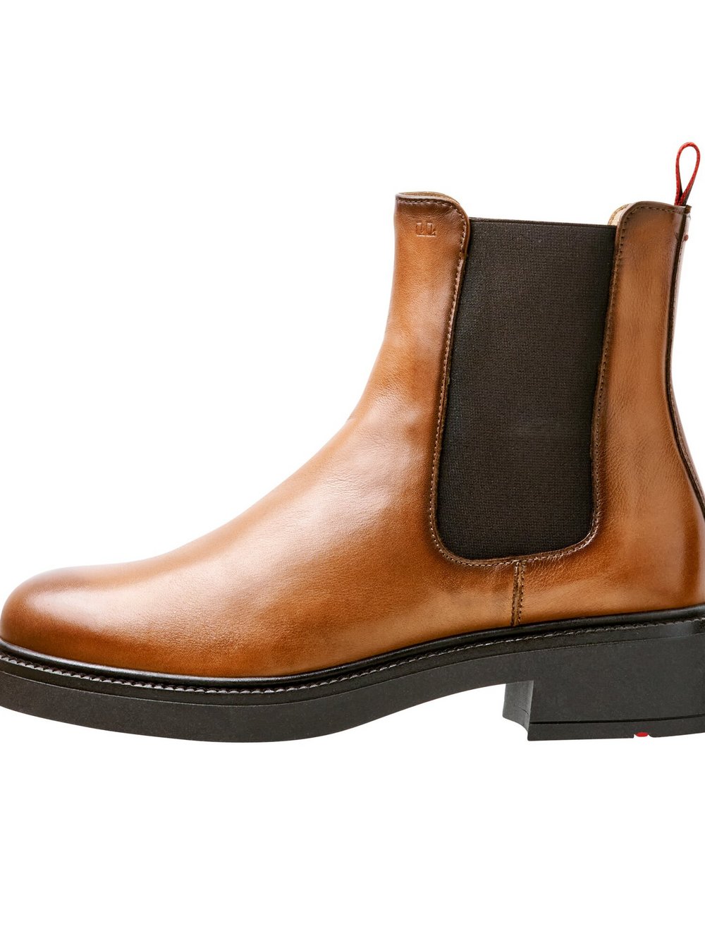 Lloyd Chelsea Boot Damen Leder braun, 5