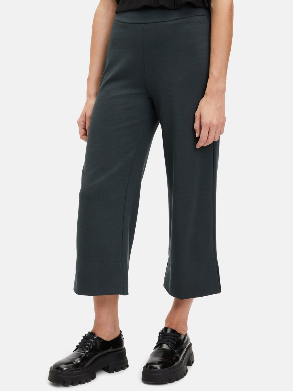 Cartoon Culotte Damen Viskose grün, 34