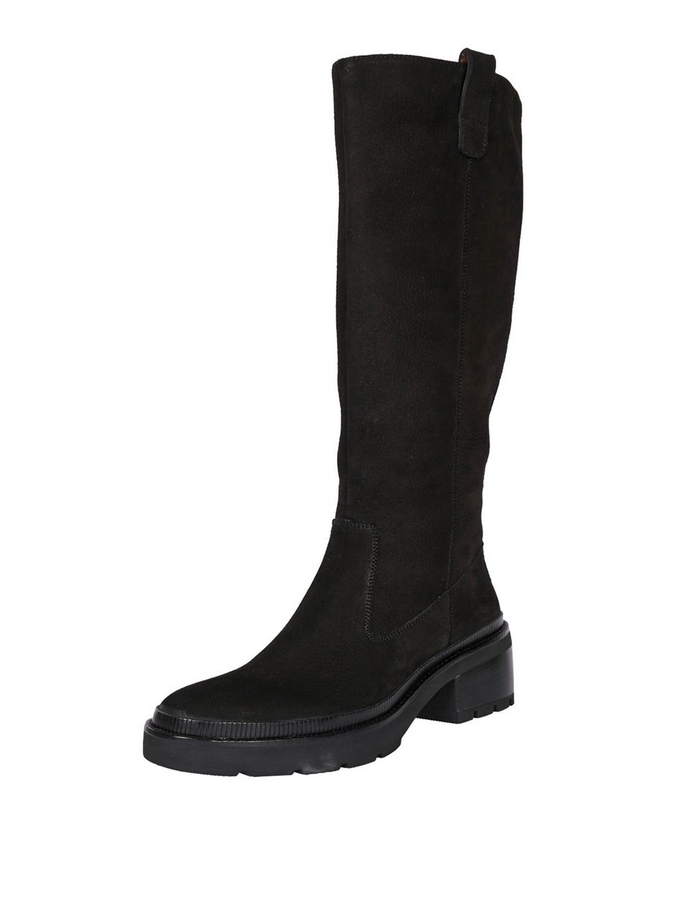 Crickit Stiefel Damen Leder schwarz, 39