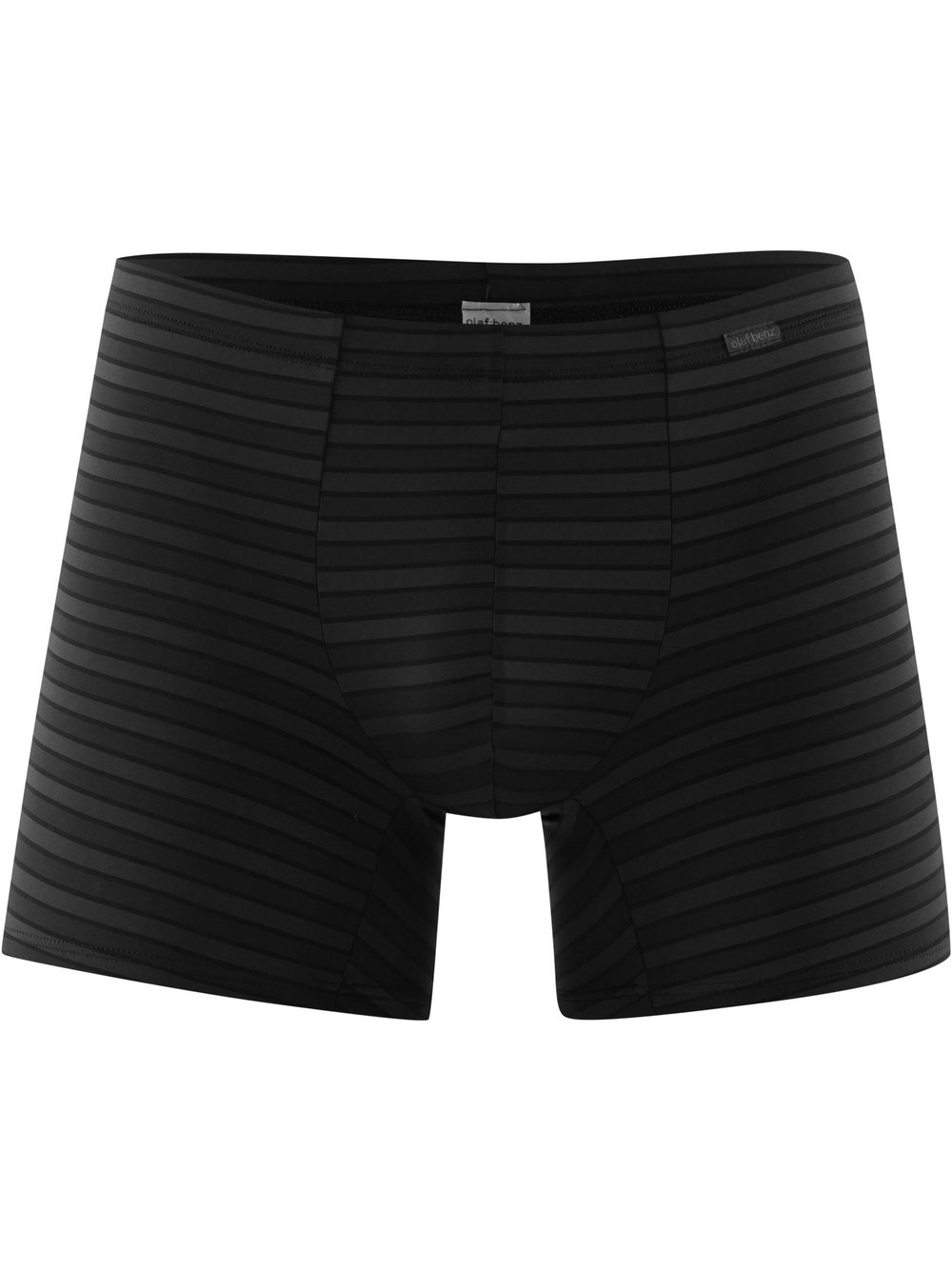 Olaf Benz Retro Boxer  Herren schwarz gestreift, L