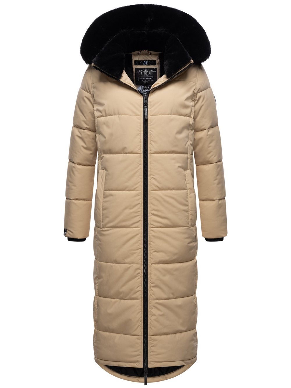 Navahoo Winterjacke  Damen beige, 34