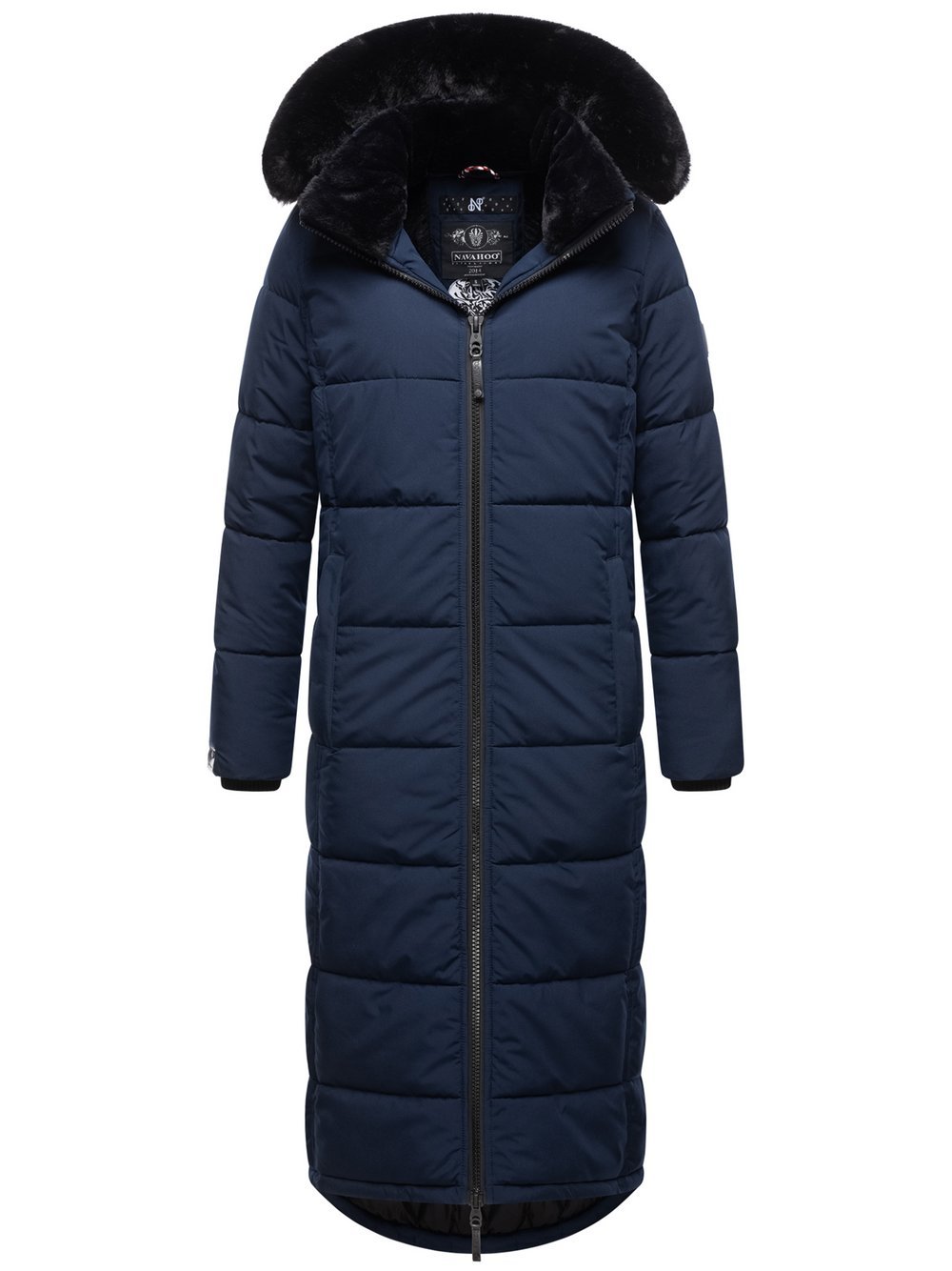 Navahoo Winterjacke  Damen blau, 40