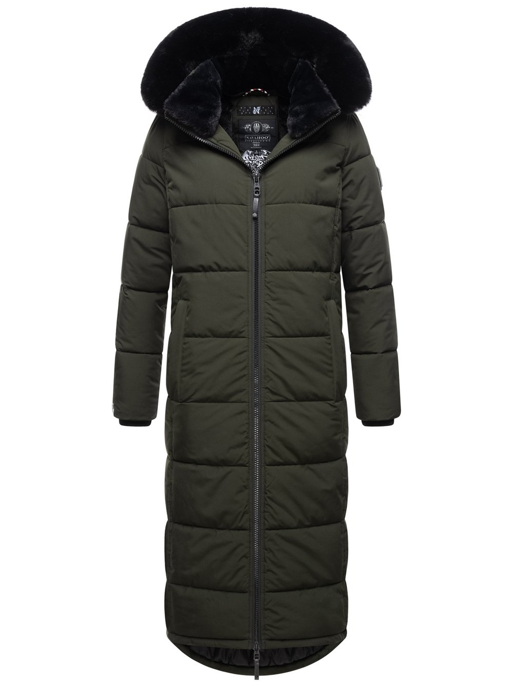 Navahoo Winterjacke  Damen grün, 34