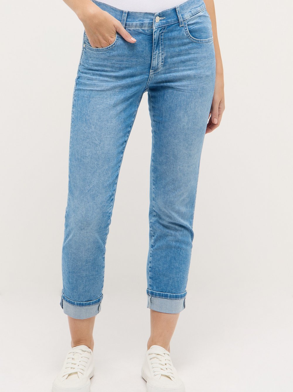 Angels Jeans Damen Baumwolle blau, 38-30