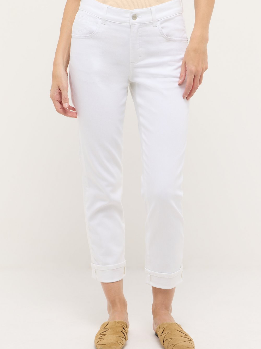 Angels Jeans Damen weiß, 38-30