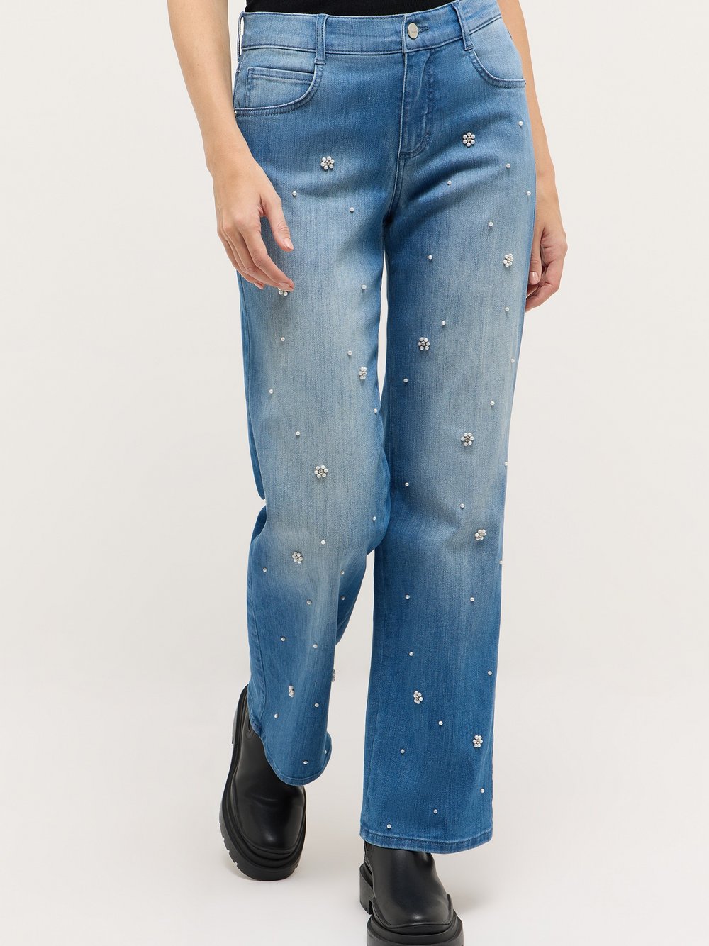 Angels Jeans Damen blau, 42-28