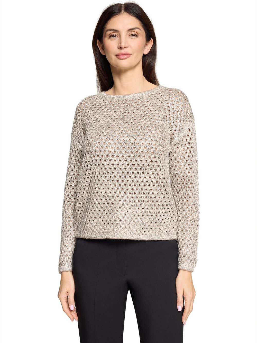Betty Barclay Strickpullover Damen mehrfarbig strukturiert, 40