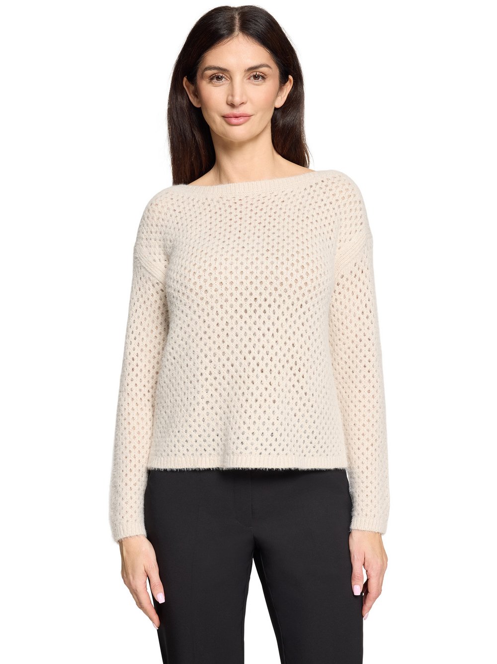 Betty Barclay Strickpullover Damen Baumwolle mehrfarbig, 40