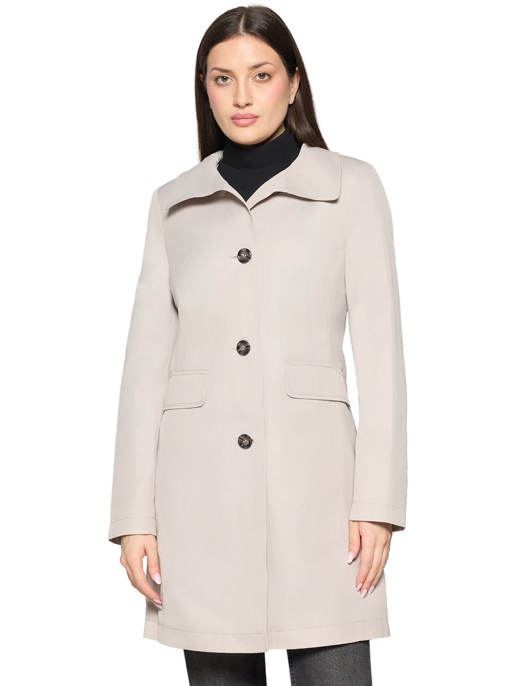 Gil Bret Trenchcoat Damen Baumwolle beige, 40