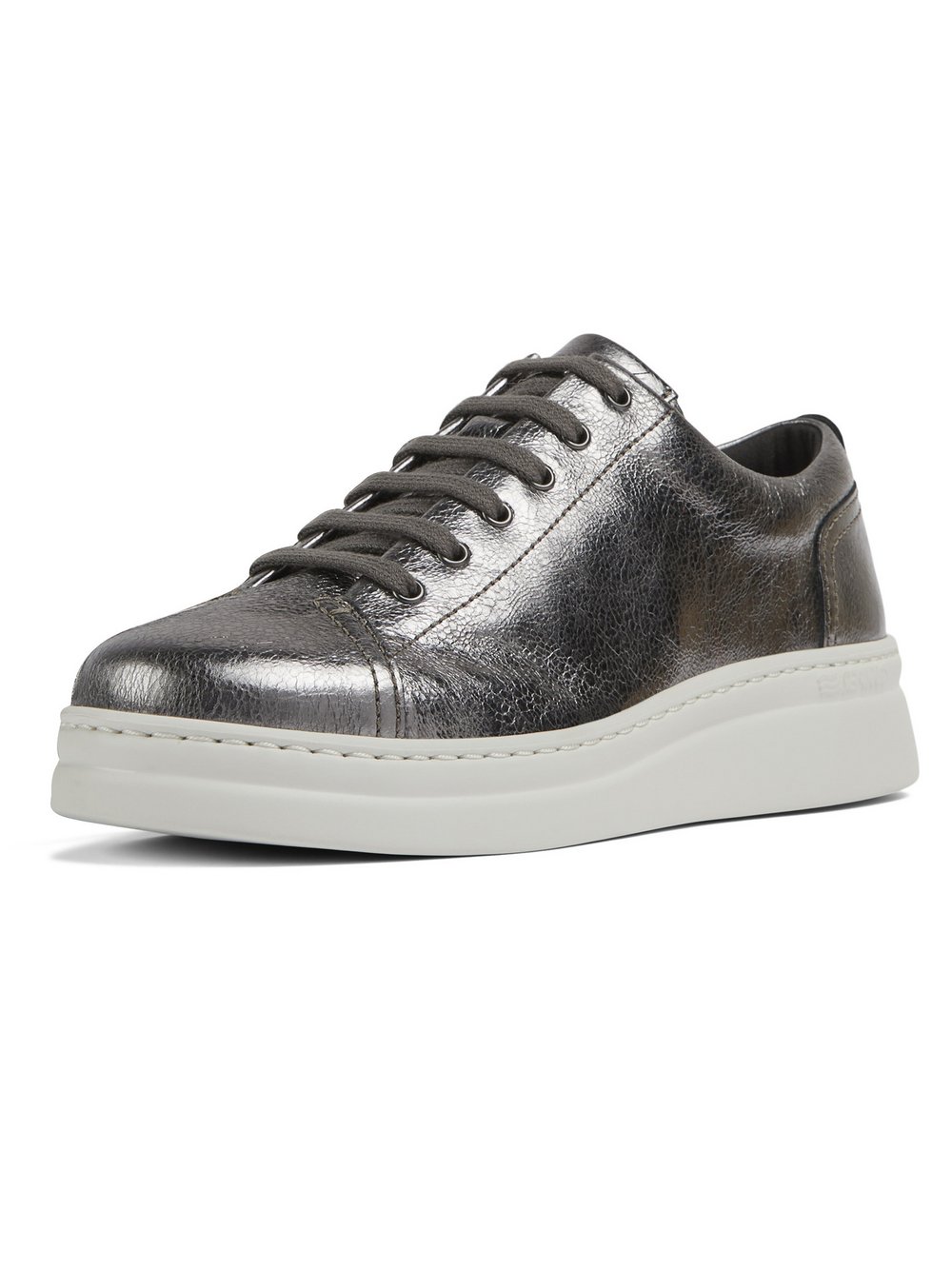 Camper Sneaker Damen Leder silber, 38