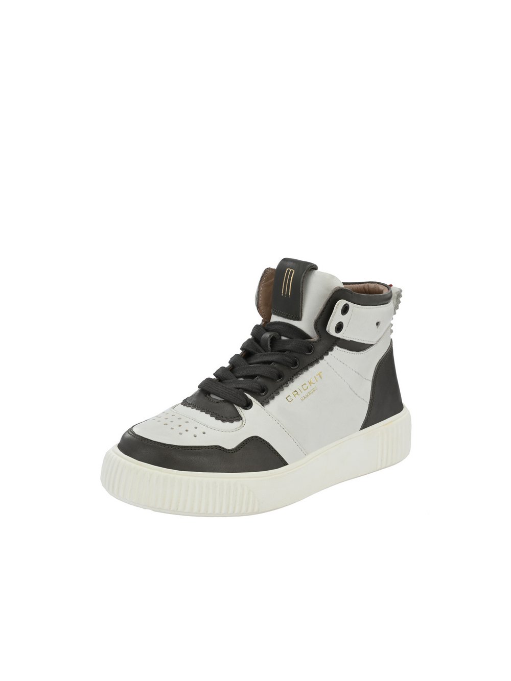 Crickit Sneaker Damen Leder grau, 38