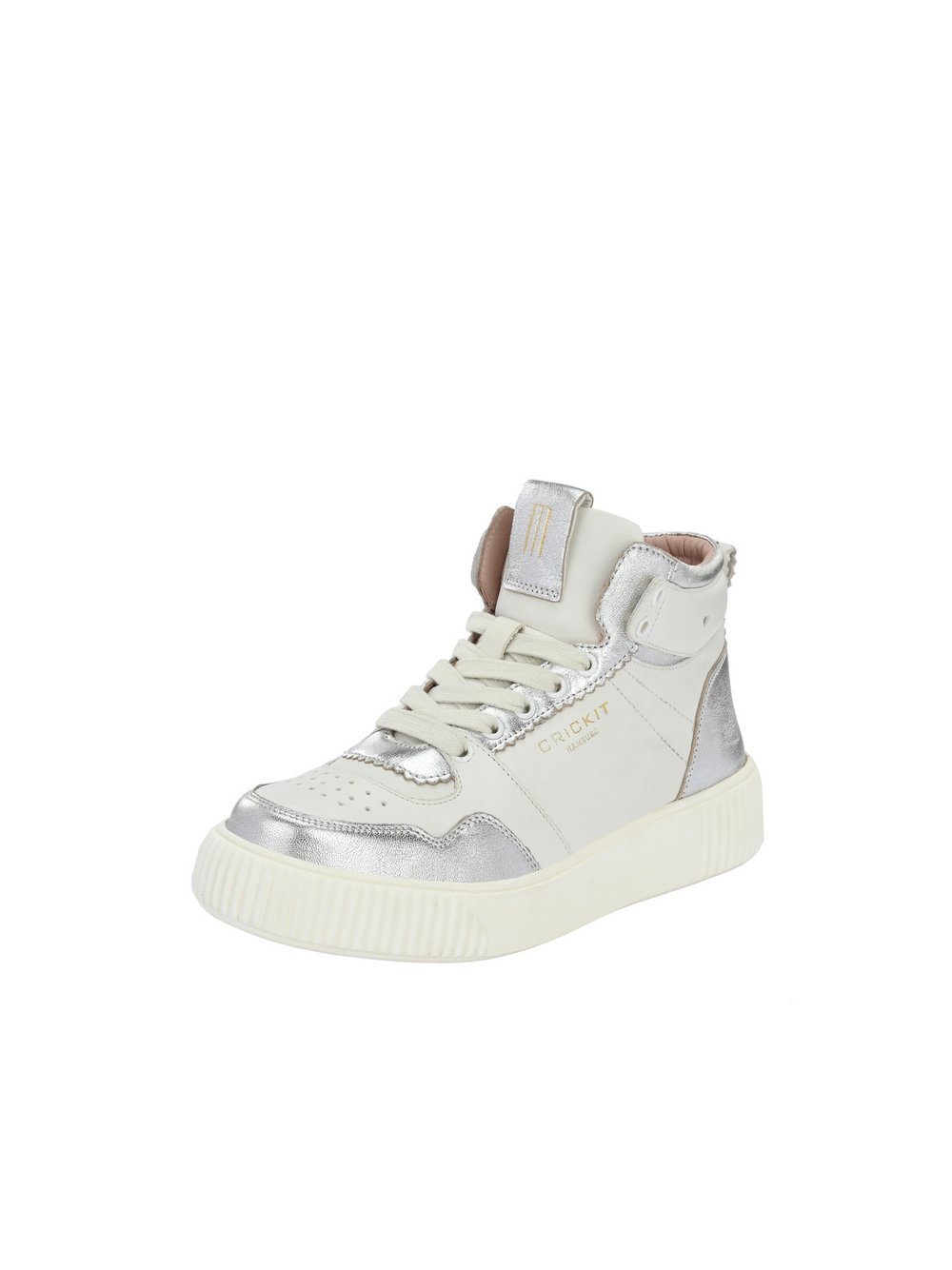 Crickit Sneaker Damen Leder grau, 39