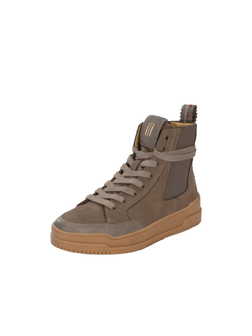 Crickit Sneaker Damen Leder beige, 42