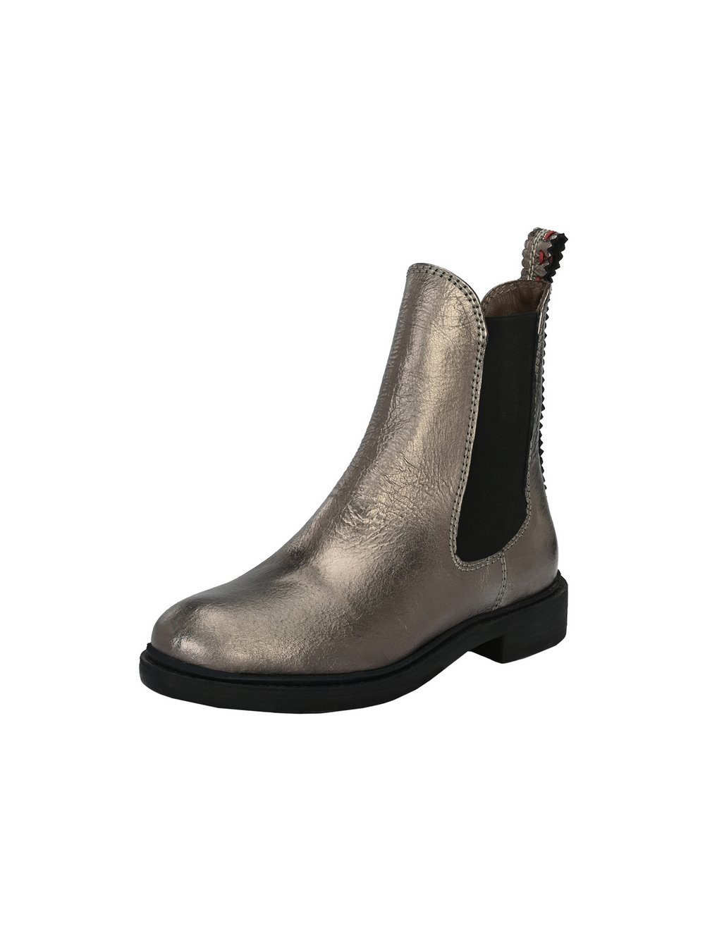 Crickit Chelsea-Boots Damen Leder beige, 42