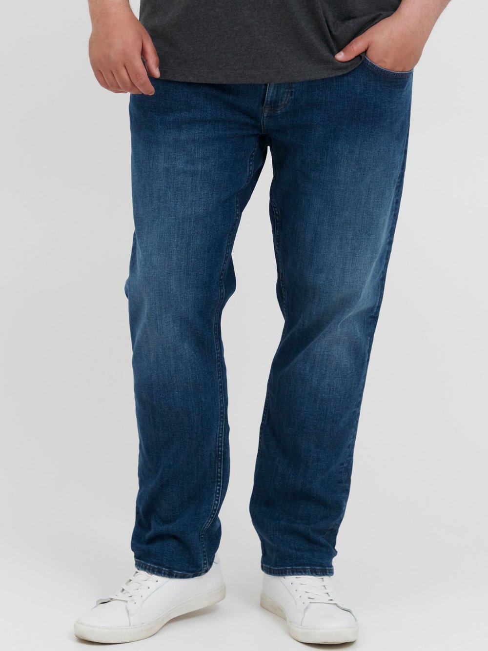 BLEND 5-Pocket-Jeans Herren blau, 48-32