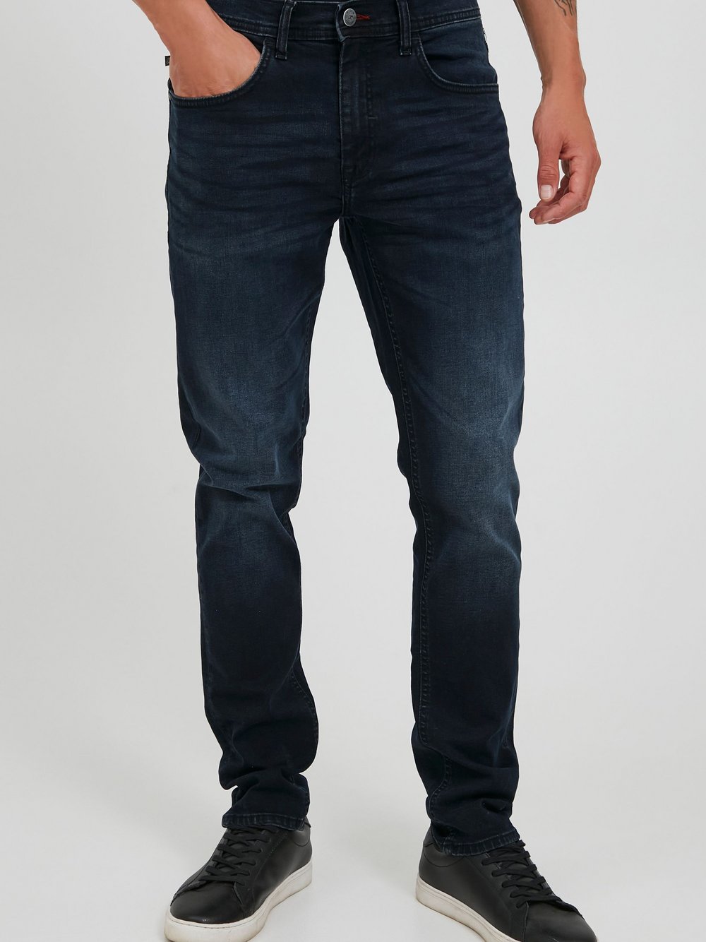 Thumbnail - BLEND 5-Pocket-Jeans Herren Baumwolle blau, 30-32