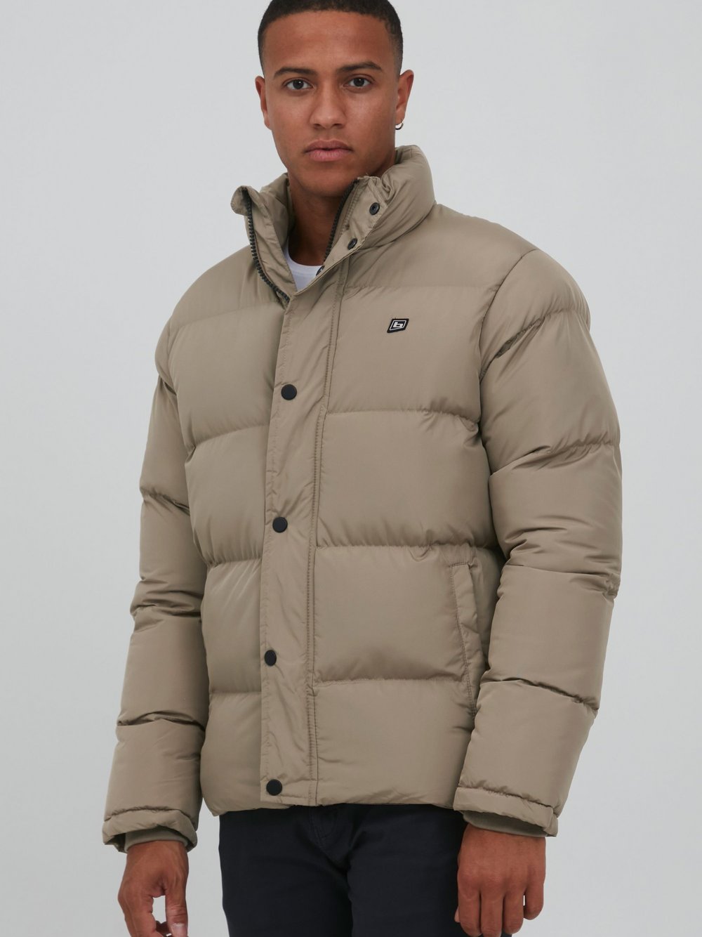 Thumbnail - BLEND Steppjacke Herren beige, XXL