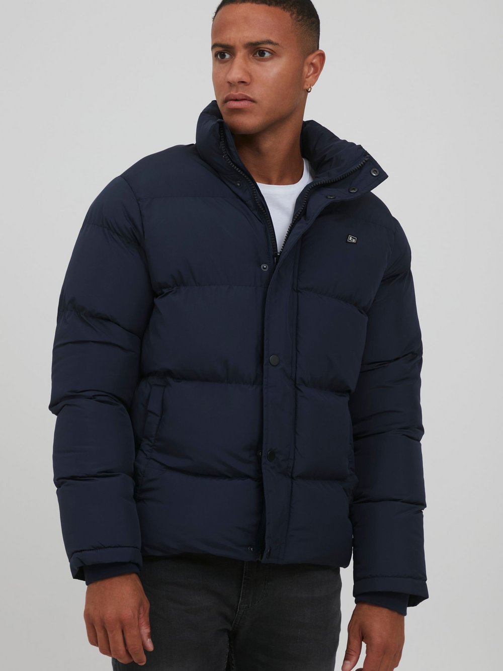 Thumbnail - BLEND Steppjacke Herren blau, XL