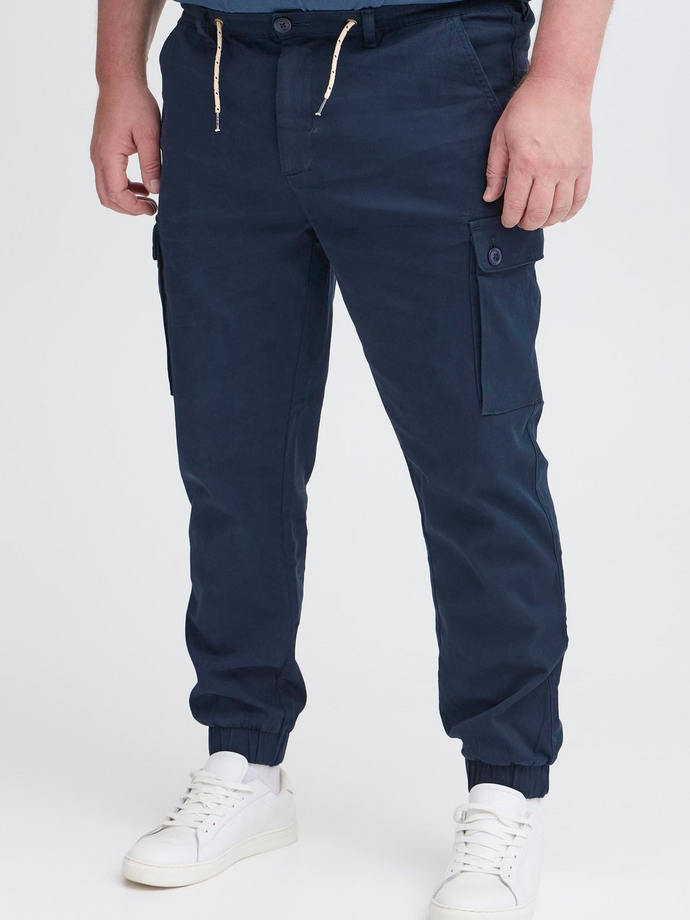BLEND Cargohose Herren blau, 6XL