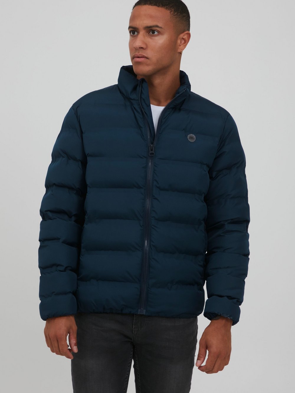 BLEND Winterjacke Herren blau, XL