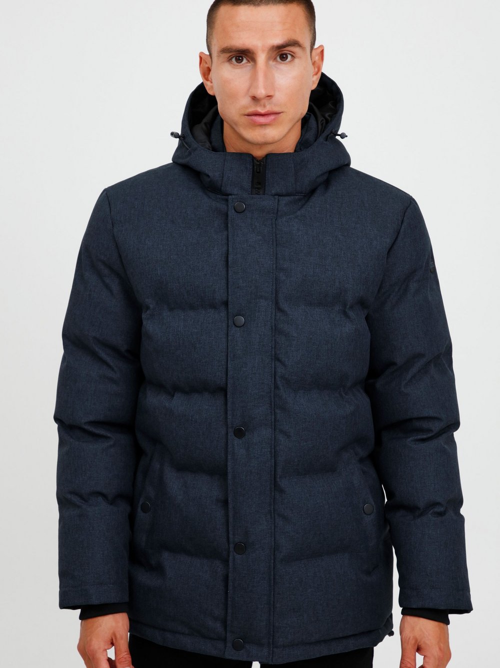 BLEND Steppjacke Herren blau, L