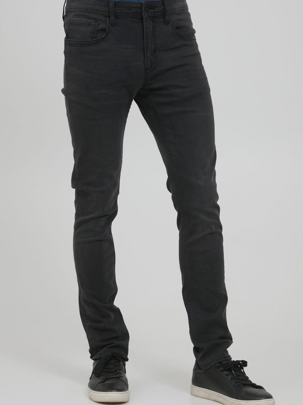 BLEND 5-Pocket-Jeans Herren grau, 32-32