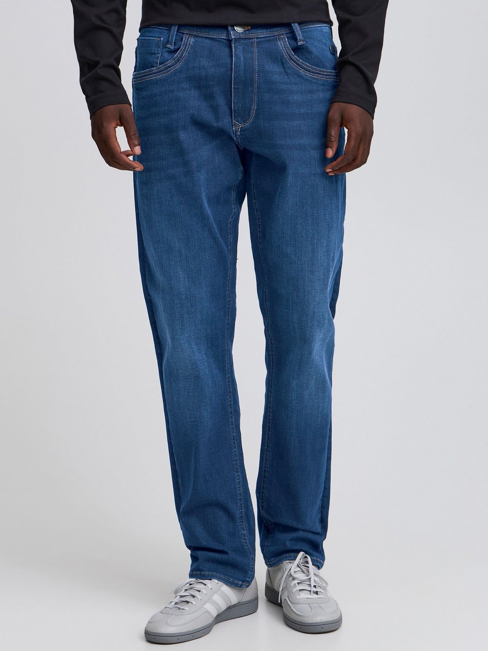 Thumbnail - BLEND 5-Pocket-Jeans Herren Baumwolle blau, 38-30