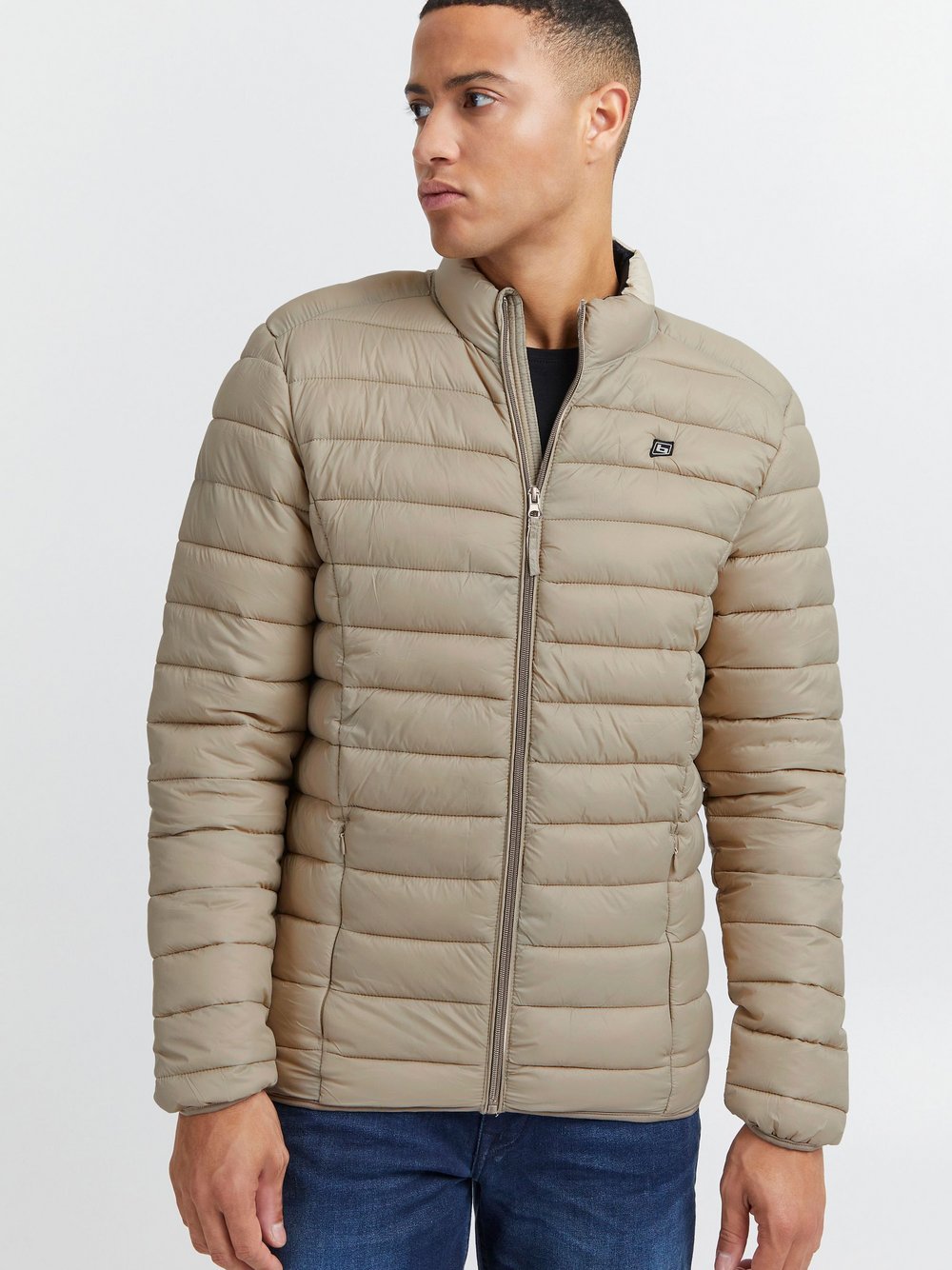 BLEND Steppjacke Herren beige, M