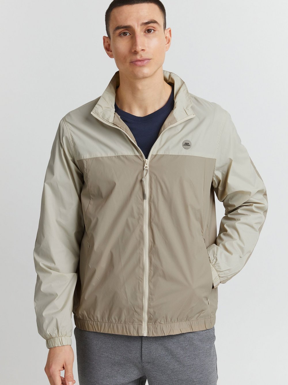 BLEND Kurzjacke Herren beige, S