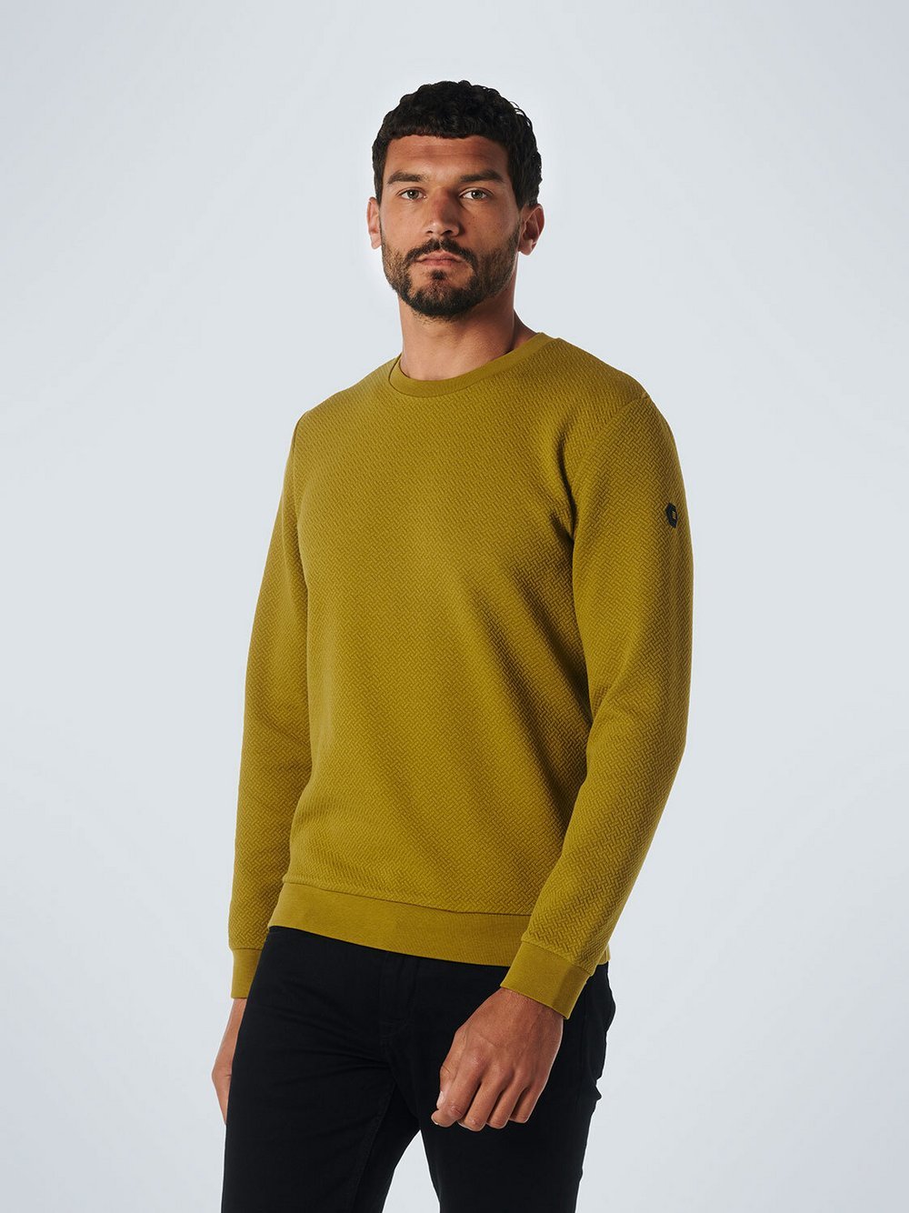 No Excess Pullover Herren grün, XXL
