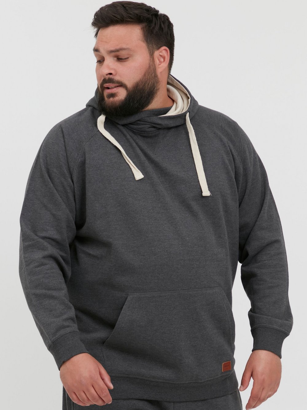 BLEND Kapuzenpullover Herren grau, XXXL