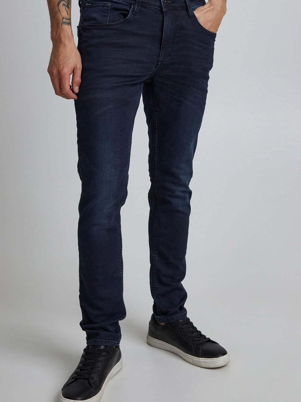 BLEND 5-Pocket-Jeans Herren Baumwolle blau, 25-32