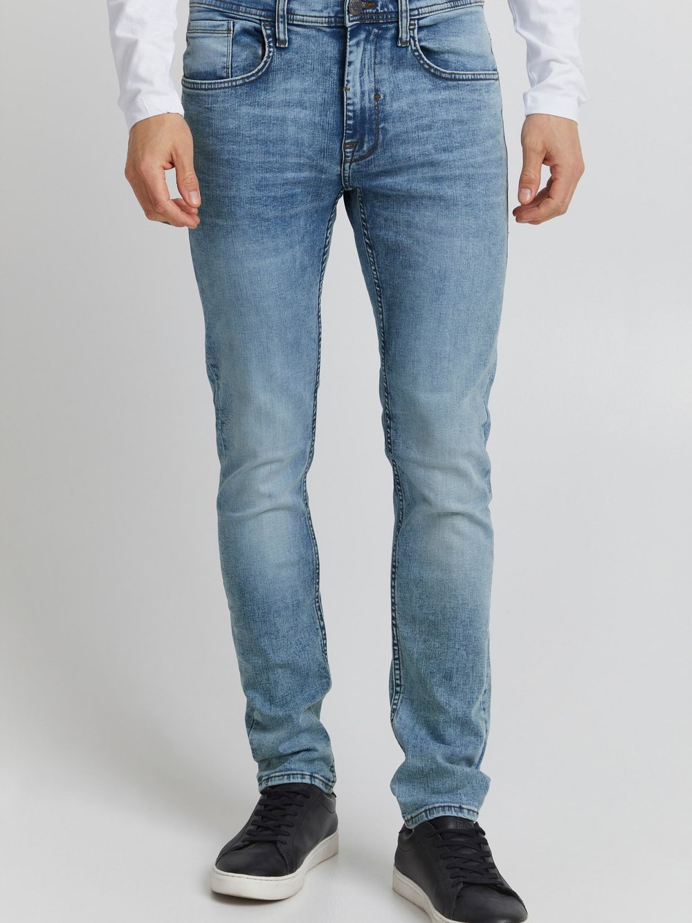 BLEND Jeans Herren Baumwolle blau, 28-32