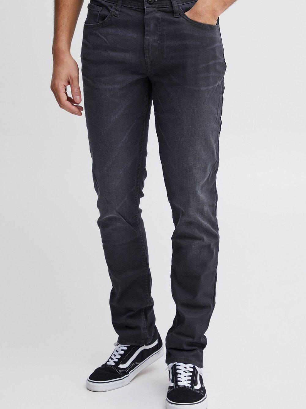 BLEND 5-Pocket-Jeans Herren Baumwolle blau, 30-34