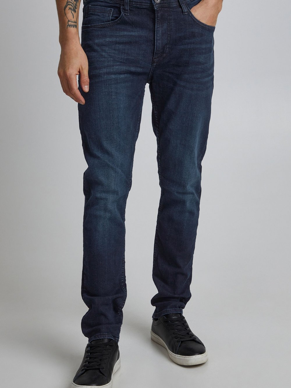 BLEND 5-Pocket-Jeans Herren denim, 33-32