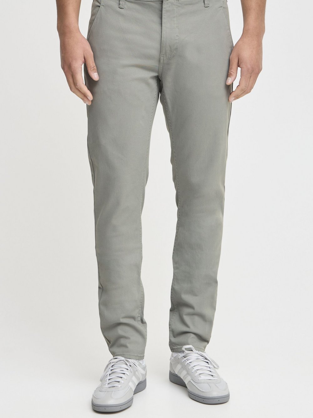 BLEND Chinohose Herren Baumwolle grau, 36-30