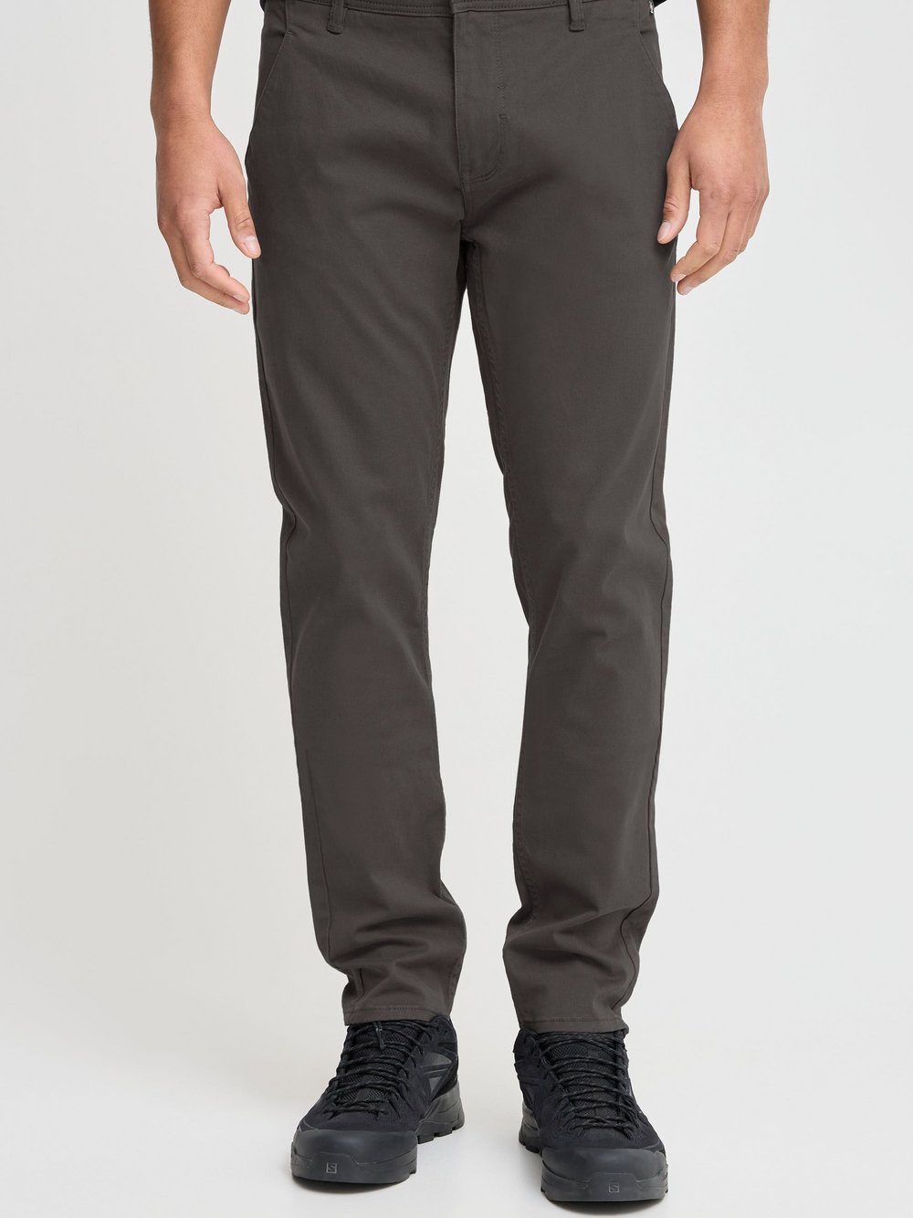 BLEND Chinohose Herren Baumwolle grau, 33-30