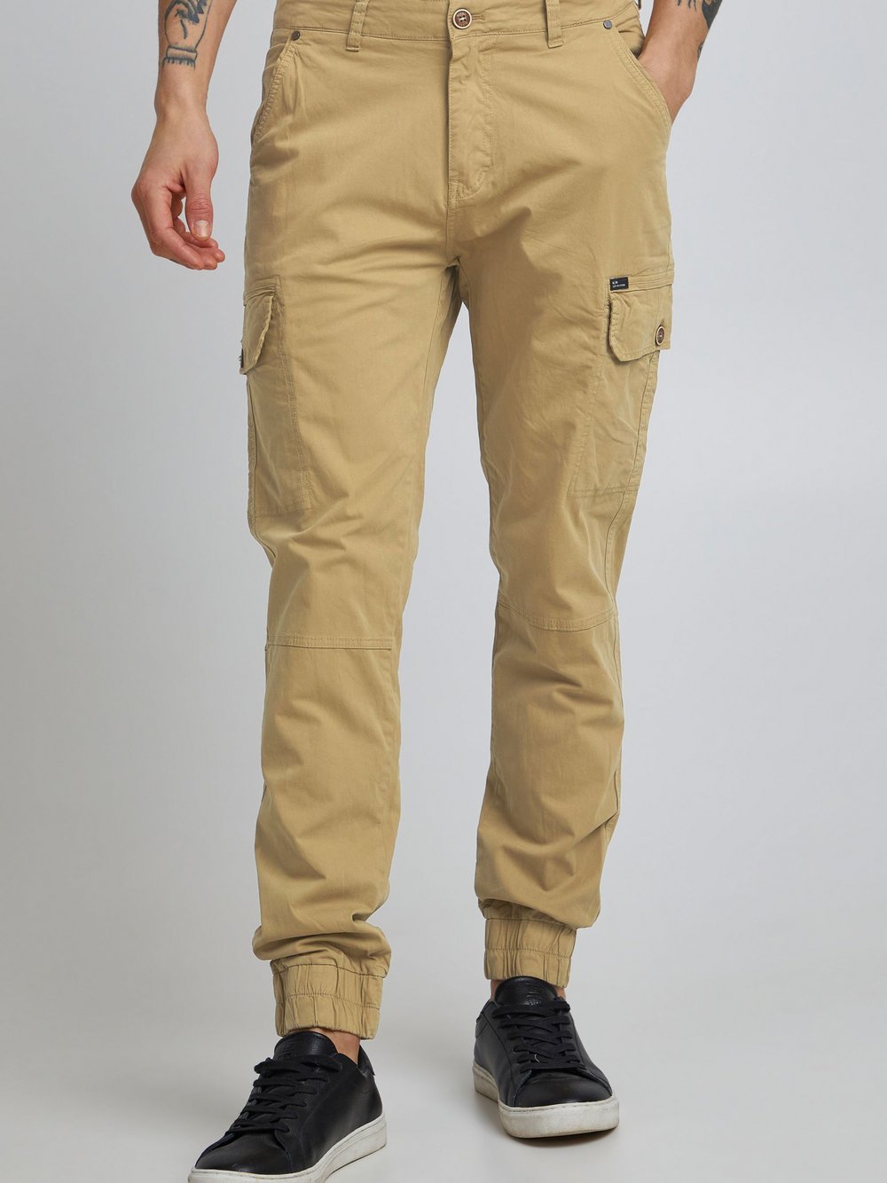 BLEND Cargohose Herren Baumwolle braun, 28-32