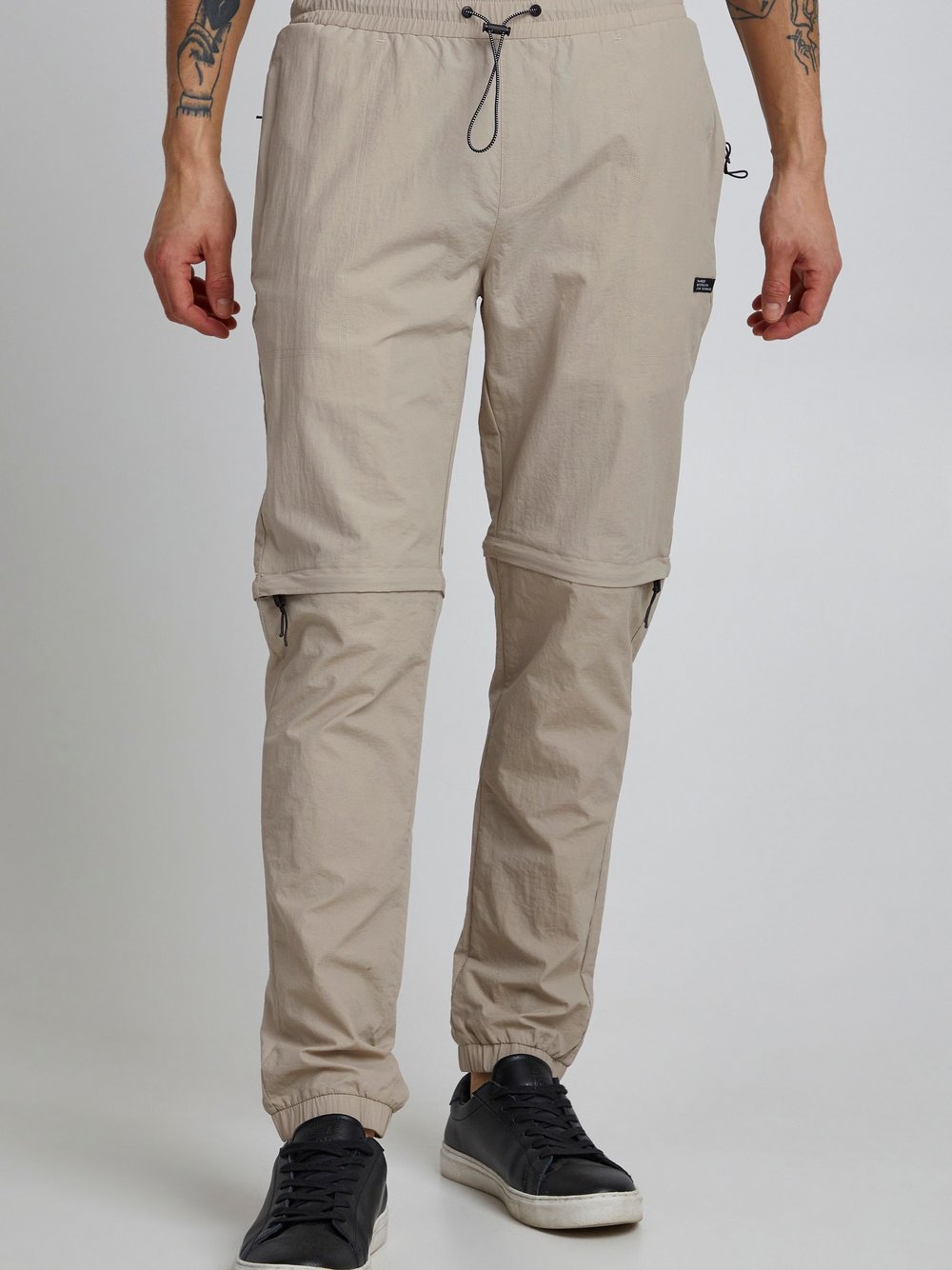 BLEND Stoffhose Herren beige, L