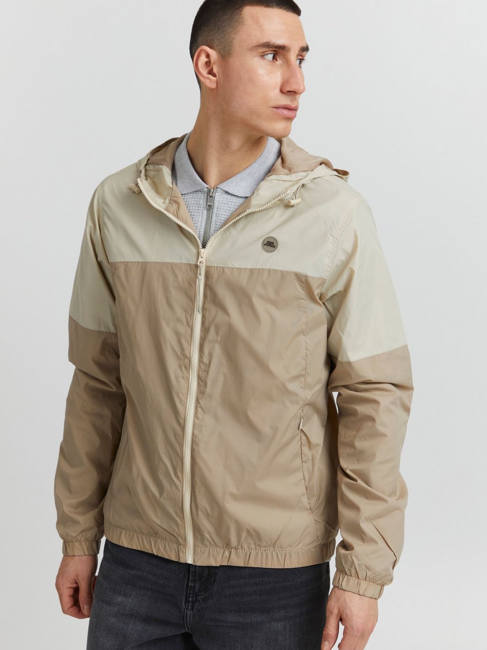 BLEND Kurzjacke Herren beige, XL