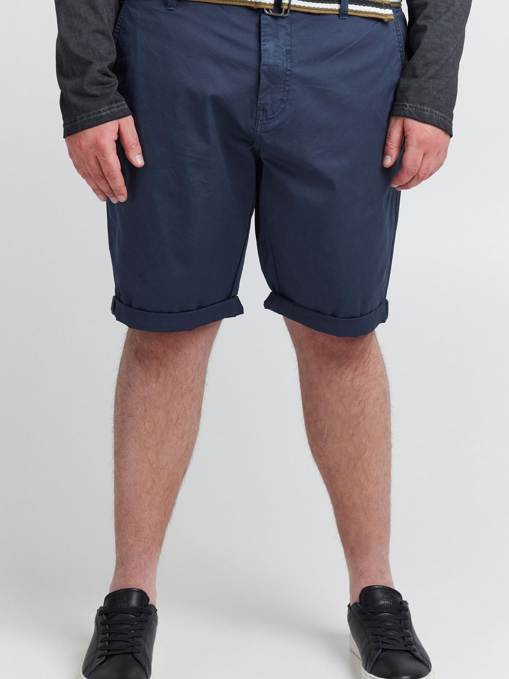 Thumbnail - BLEND Chinoshorts Herren blau, XXXXL