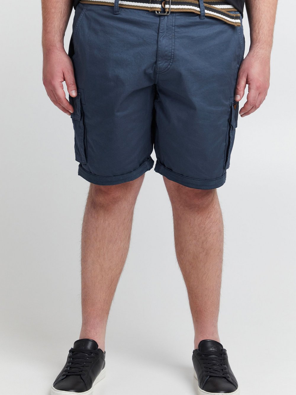 BLEND Chinoshorts Herren blau, 5XL