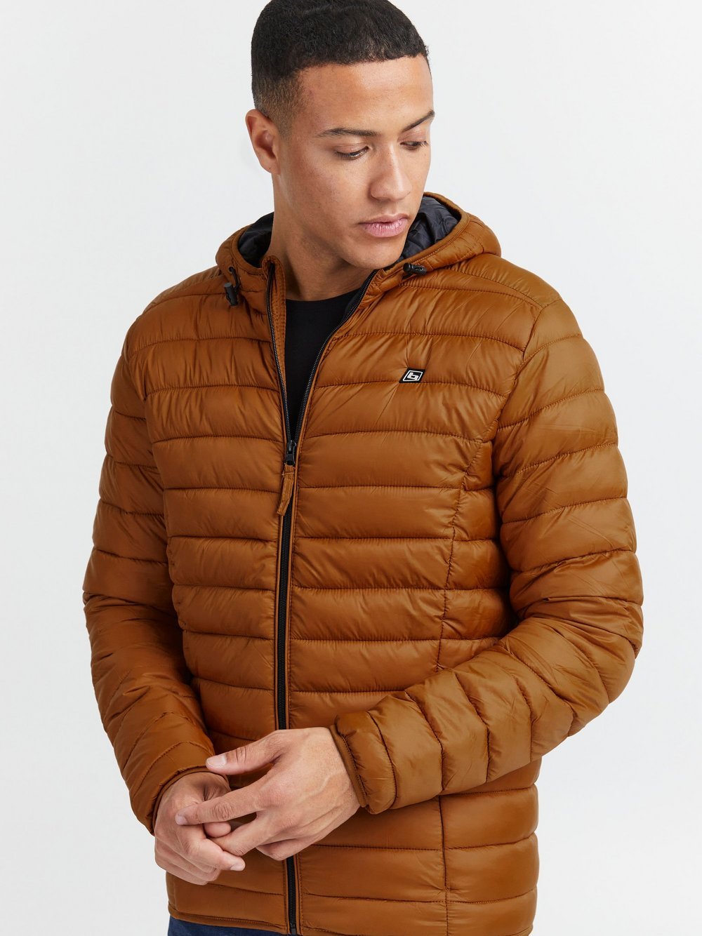 BLEND Steppjacke Herren braun, S