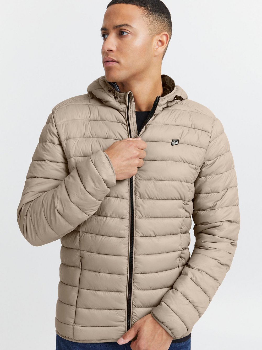 BLEND Steppjacke Herren beige, XXXL