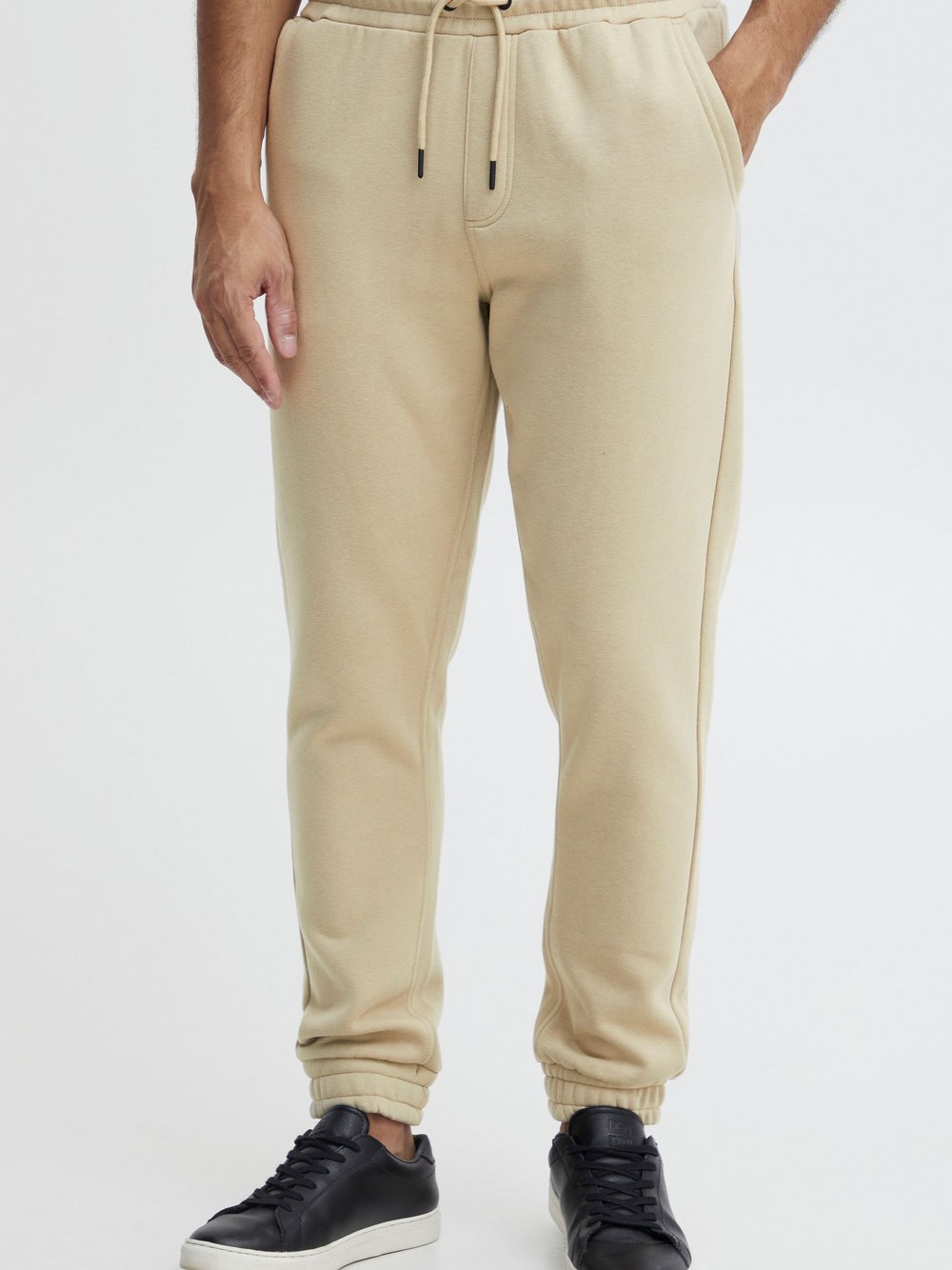 BLEND Jogginghose Herren beige, L